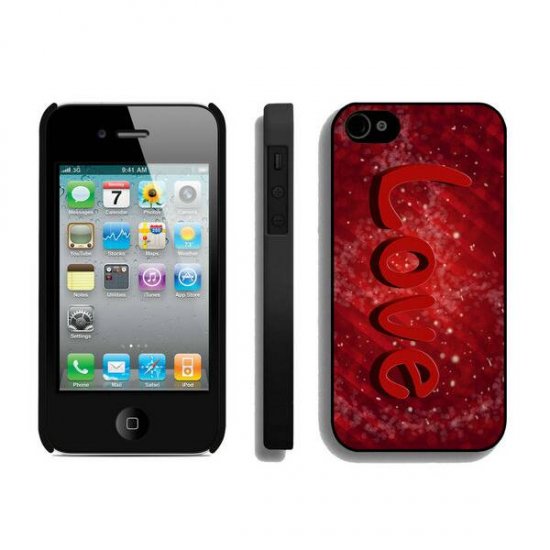 Valentine Love iPhone 4 4S Cases BWJ - Click Image to Close